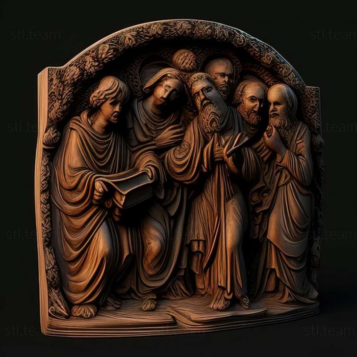 3D model Acts of Apostles (STL)